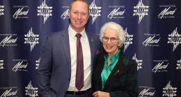 Eisenhower’s great-grandson warns Holocaust denial is rising 80 years after WWII in Europe ended