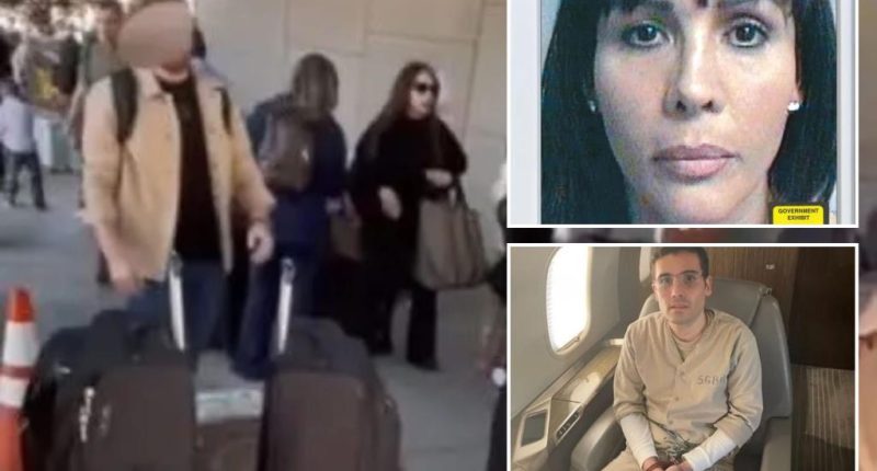El Chapo's ex-wife, daughter among 17 relatives who crossed US border in surprise deal: reports