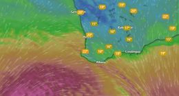 Election day weather to bring plunging temperatures for voters in one state