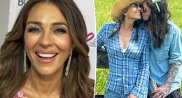 Elizabeth Hurley gushes over Billy Ray Cyrus romance