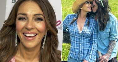 Elizabeth Hurley gushes over Billy Ray Cyrus romance