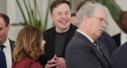 Elon Musk says he will cut back on political spending after heavily backing Trump in 2024
