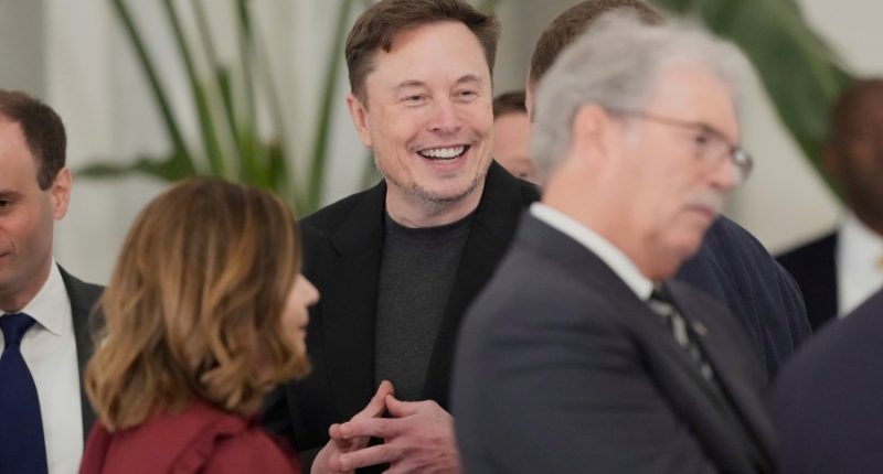 Elon Musk says he will cut back on political spending after heavily backing Trump in 2024