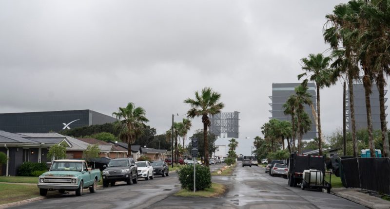 Elon Musk’s SpaceX gets a company town in Texas