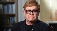 Sir Elton John on a BBC program.