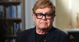 Sir Elton John on a BBC program.