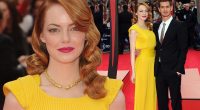 Emma Stone wows in bright dress at the premiere of Spider-man 2