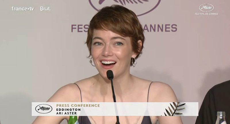 Emma Stone's response to reporter who used her real name at Cannes