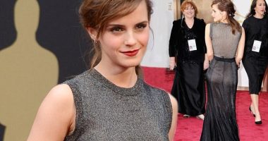 Emma Watson brings a touch of magic to the Academy Award red carpet