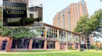 Emmanuel College admissions worker Jacob Henriques fired for allegedly soliciting applicant, 17, for sex after giving tour