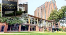 Emmanuel College admissions worker Jacob Henriques fired for allegedly soliciting applicant, 17, for sex after giving tour