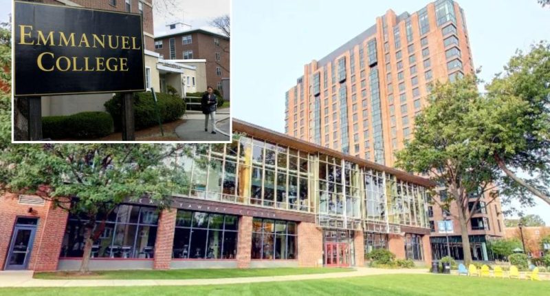 Emmanuel College admissions worker Jacob Henriques fired for allegedly soliciting applicant, 17, for sex after giving tour