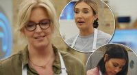 Emotional Penny Lancaster is sent home from Celebrity MasterChef