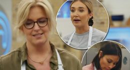 Emotional Penny Lancaster is sent home from Celebrity MasterChef