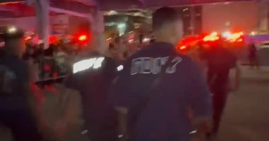 Emotional moment as victims of Brooklyn Bridge collision are rescued