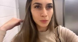 Tia Cameron, 18, had just been to a beauty appointment and took a video to send to her boyfriend moments before she died in a bus crash in Brisbane in March.