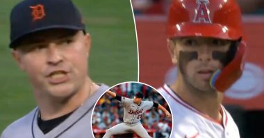 Emotions run high between Tigers' Tarik Skubal, Angels' Zach Neto