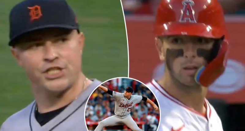 Emotions run high between Tigers' Tarik Skubal, Angels' Zach Neto
