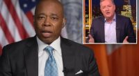 Eric Adams gets defensive about not joining Republican Party in fiery Piers Morgan interview -- ahead of DC meeting with Trump