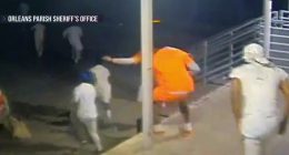 Escaped inmate recaptured as search for New Orleans inmates ramps up