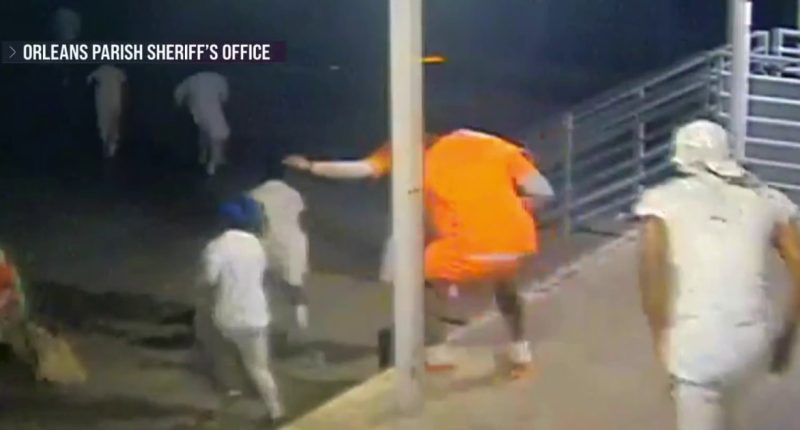 Escaped inmate recaptured as search for New Orleans inmates ramps up