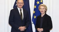 European Union seeking defence pact with Australia