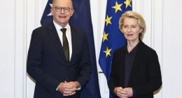 European Union seeking defence pact with Australia