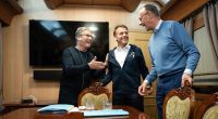 European leaders arrive in Kyiv amid push for 30-day ceasefire