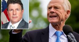 Ex-FBI agent involved in Hunter Biden, Trump probes celebrated Peter Navarro's 2022 indictment: âWow. Greatâ