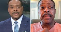 Ex-NBC anchor Leon Harris who went viral for shaky news segment before resignation admits months later he was boozed up