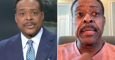 Ex-NBC anchor Leon Harris who went viral for shaky news segment before resignation admits months later he was boozed up