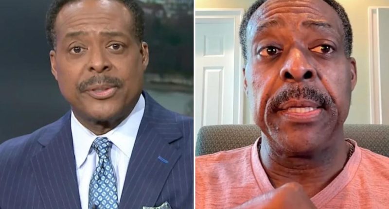 Ex-NBC anchor Leon Harris who went viral for shaky news segment before resignation admits months later he was boozed up