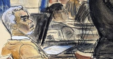 Ex-assistant claims he cleaned up booze, drugs after Diddy sex parties