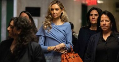 Ex-model takes stand for first time in Harvey Weinstein retrial