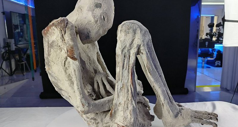 Experts studying 'alien mummies' in Peru make startling find