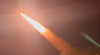 Missile launch.