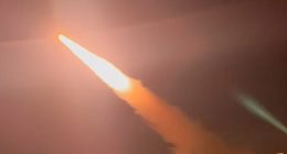 Missile launch.