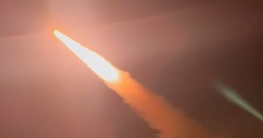 Missile launch.