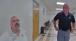 'Extremely paranoid' Kentucky sheriff questioned by police moments after judge's fatal shooting: video