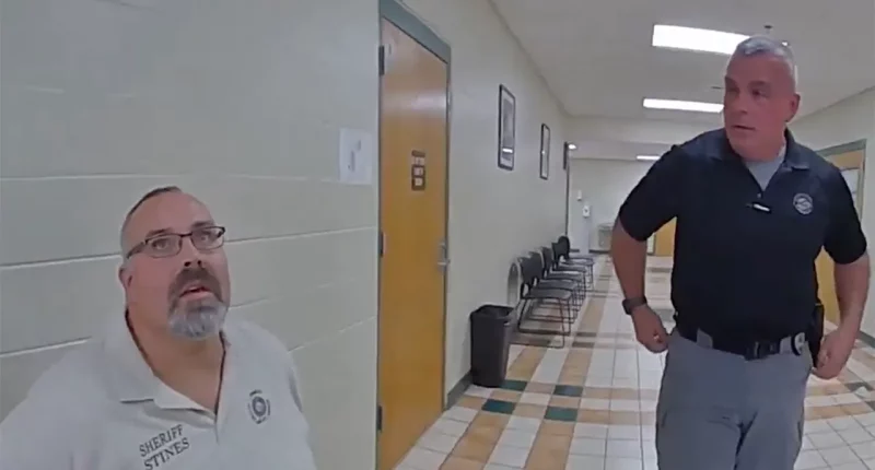 'Extremely paranoid' Kentucky sheriff questioned by police moments after judge's fatal shooting: video