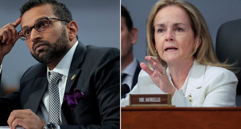 FBI head Kash Patel goes ballistic after Dem makes stunning accusation