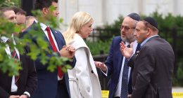FBI investigating killing of Israeli Embassy employees as possible hate crime