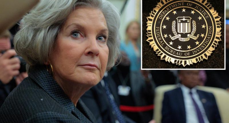 FBI probes texts impersonating White House chief of staff Susie WilesÂ 