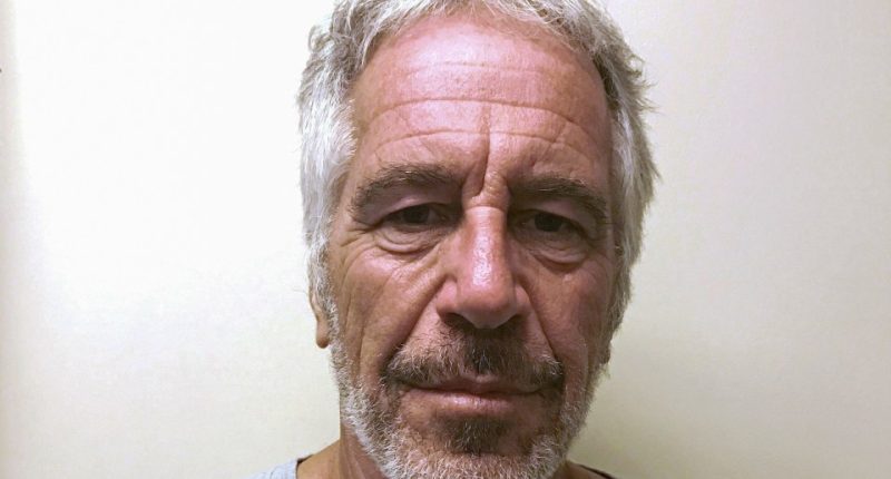 Photo of Jeffrey Epstein.