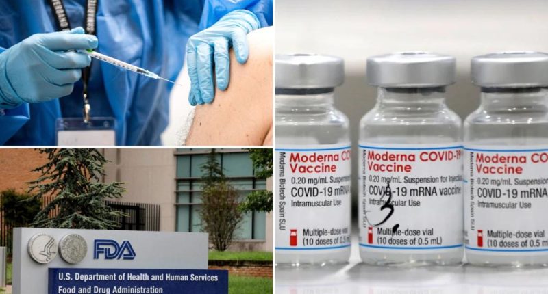 FDA approves Moderna's next-generation COVID vaccine for adults 65 or older
