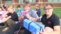 Fairmount Elementary hosts 12th annual 'Egg Drop'