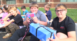 Fairmount Elementary hosts 12th annual 'Egg Drop'