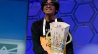 Faizan Zaki overcomes shocking flub, wins the Scripps National Spelling Bee