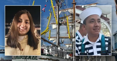 Fallen Mexican navy cadets identified in Brooklyn Bridge ship collision