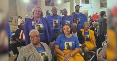 Family reacts to 6888th Battalion receiving highest honor